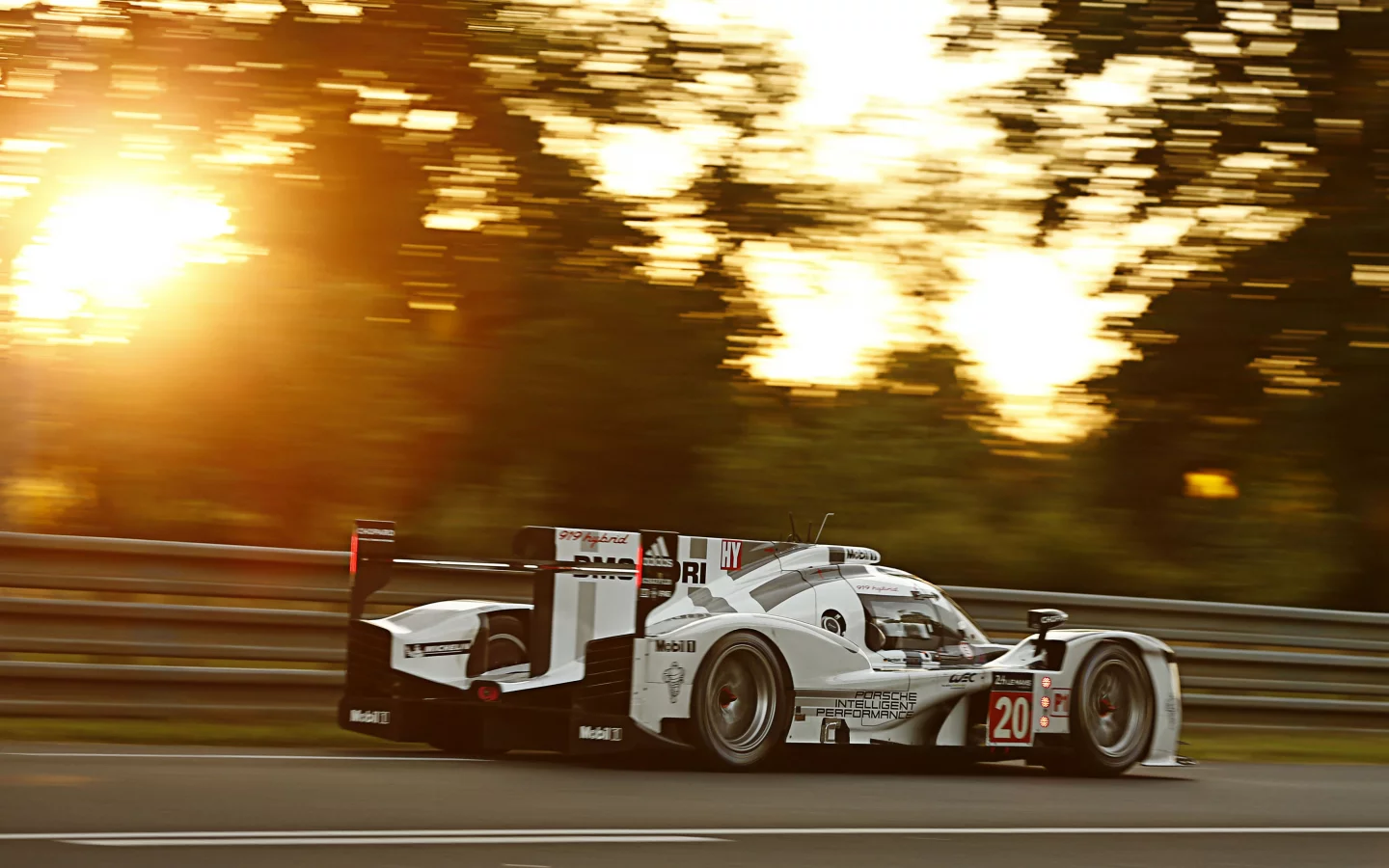24H Le Mans. Porsche 919