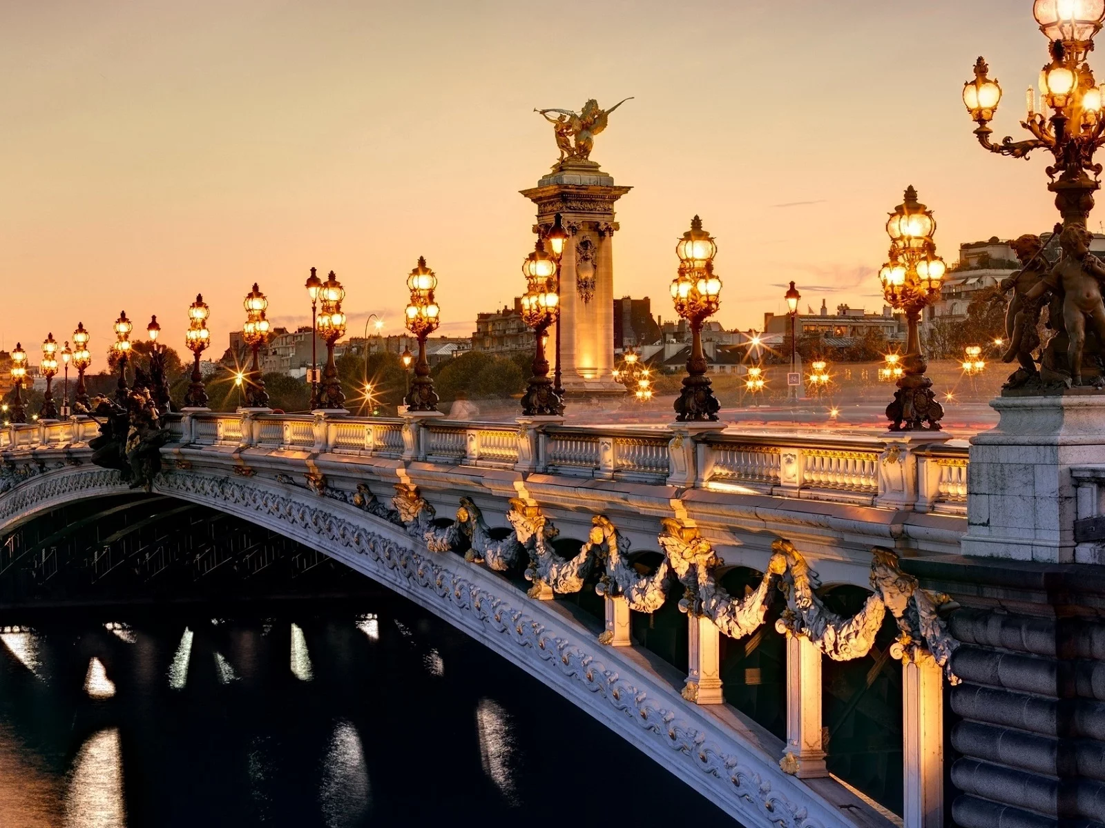 Мост Александра III, Париж