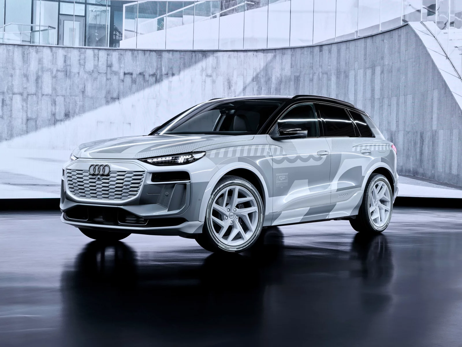 Audi Q6 E-Tron Prototype