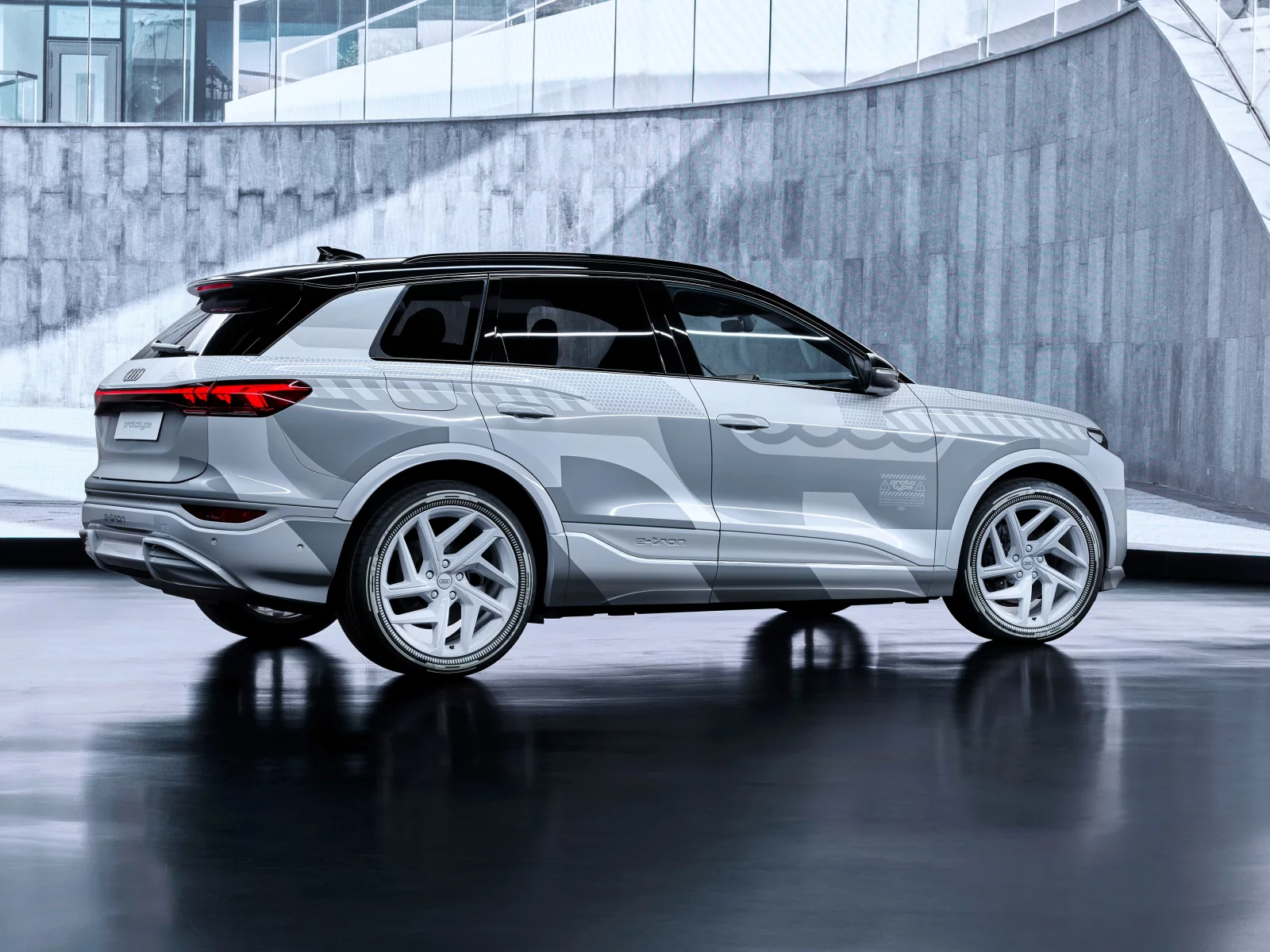 Audi Q6 E-Tron Prototype