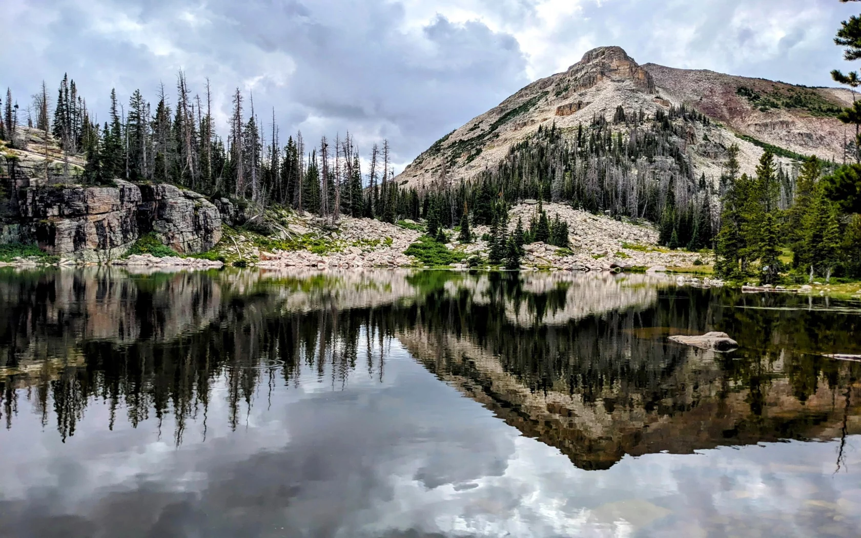 Jewel Lake, Uinta Mountains, Utah