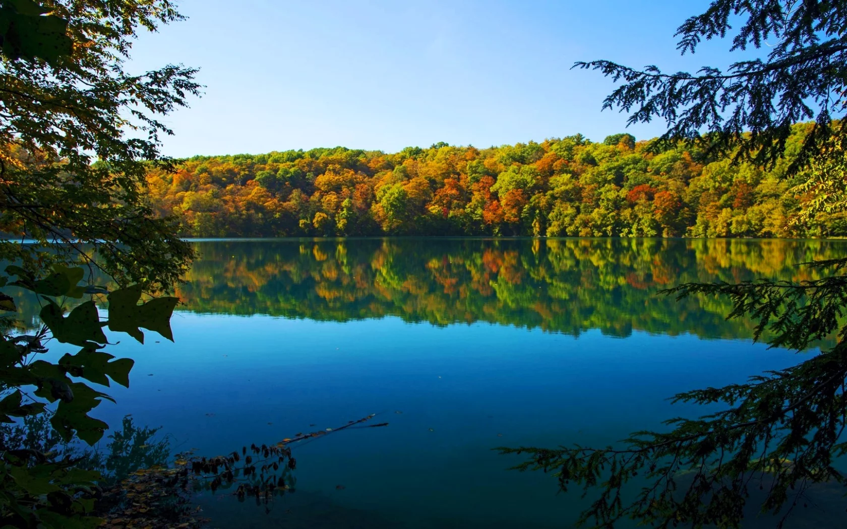 Green Lakes State Park, NY