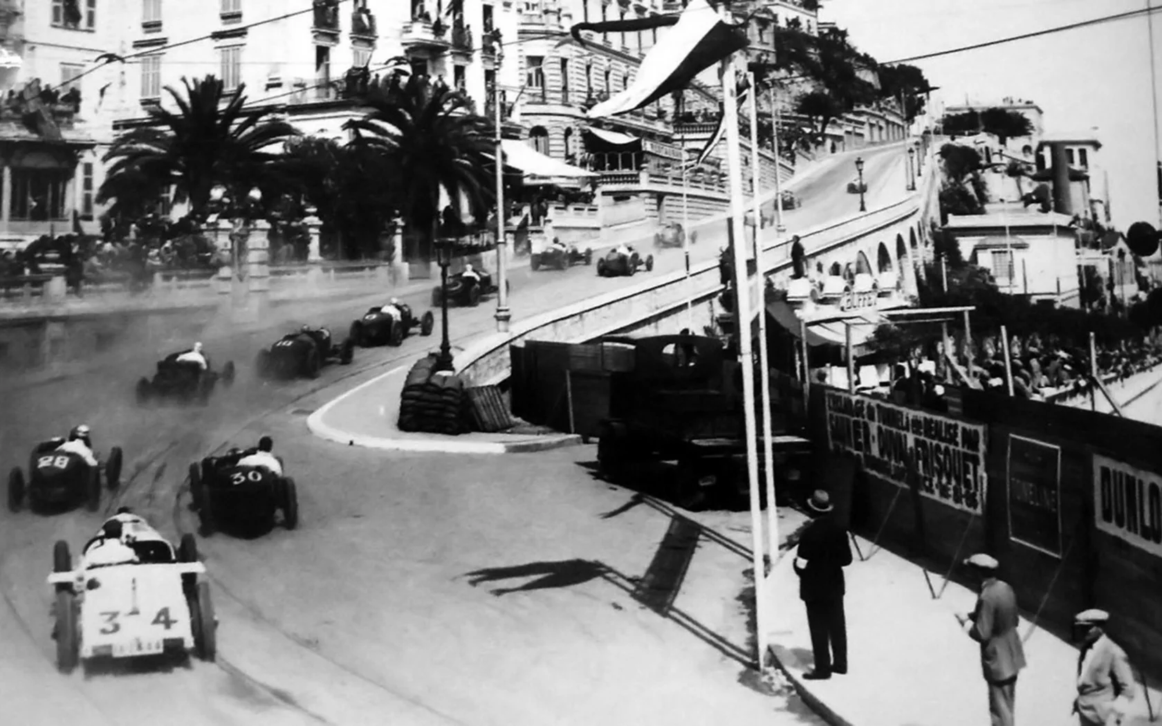 Monaco 1929 Primer GP