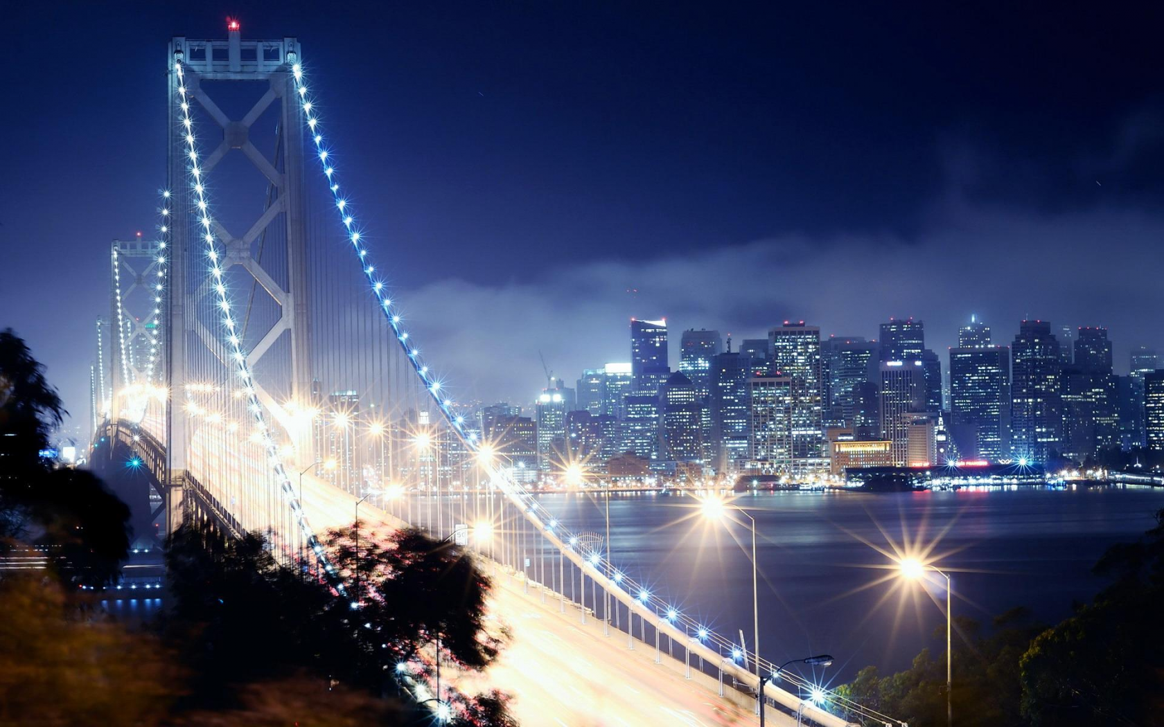 Мост Окленд Бэй Бридж, Сан-Франциско
