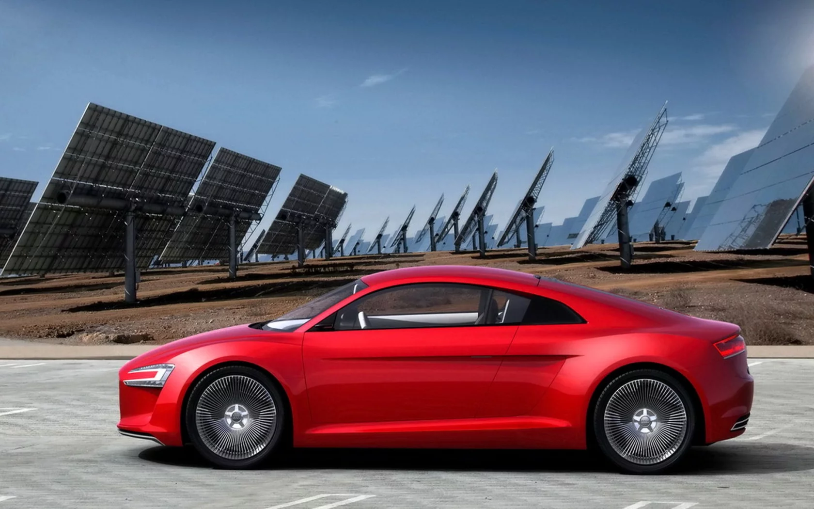 Audi e-tron Concept