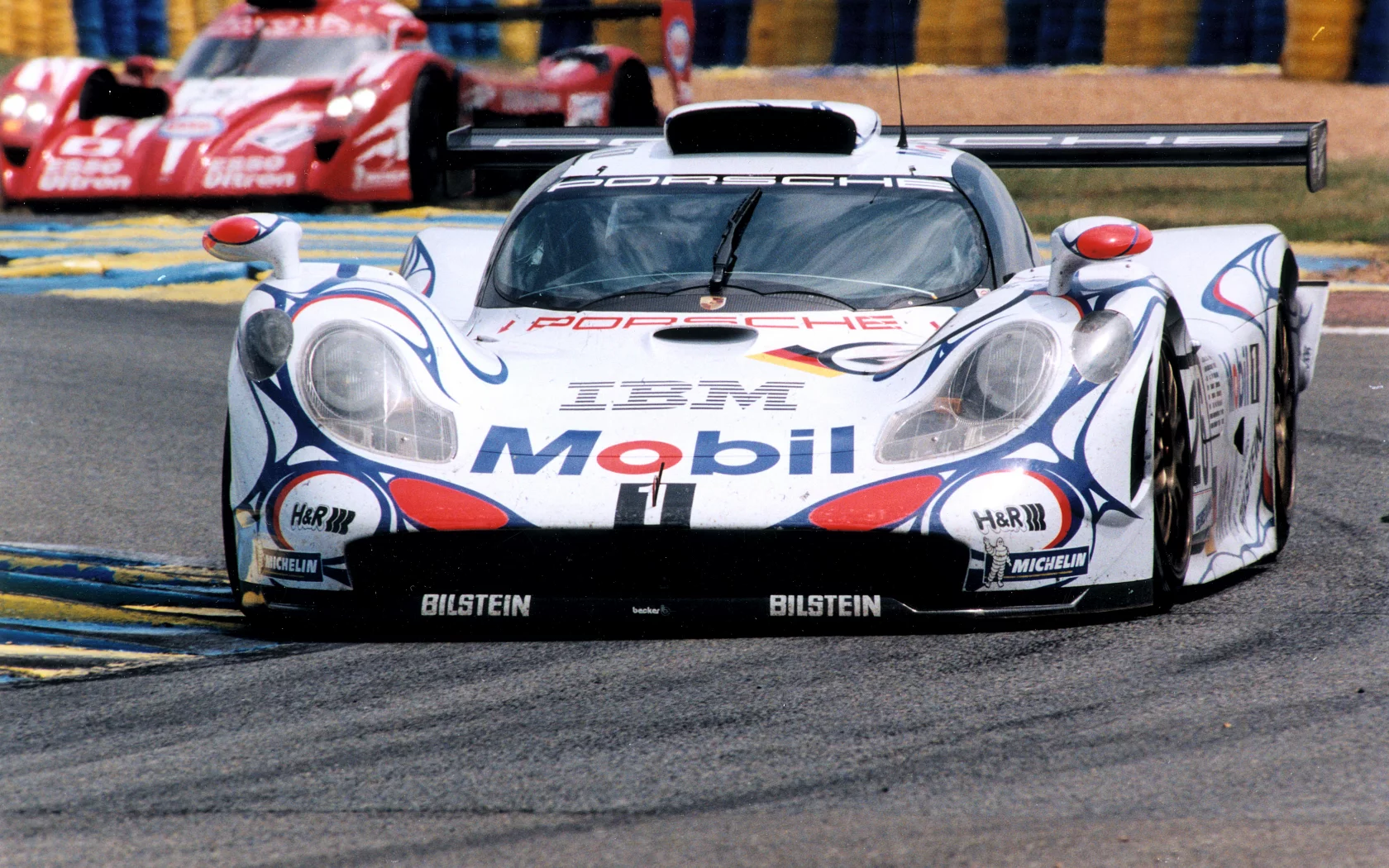 Porsche 911 GT1. Le Mans 1998