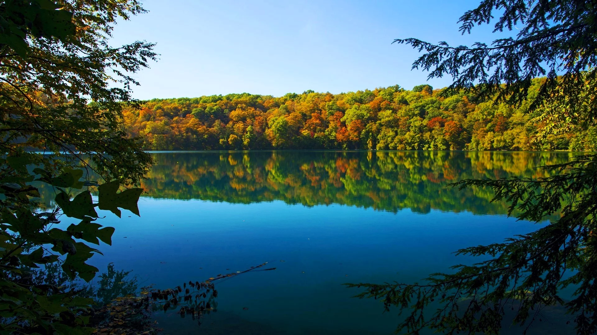 Green Lakes State Park, NY