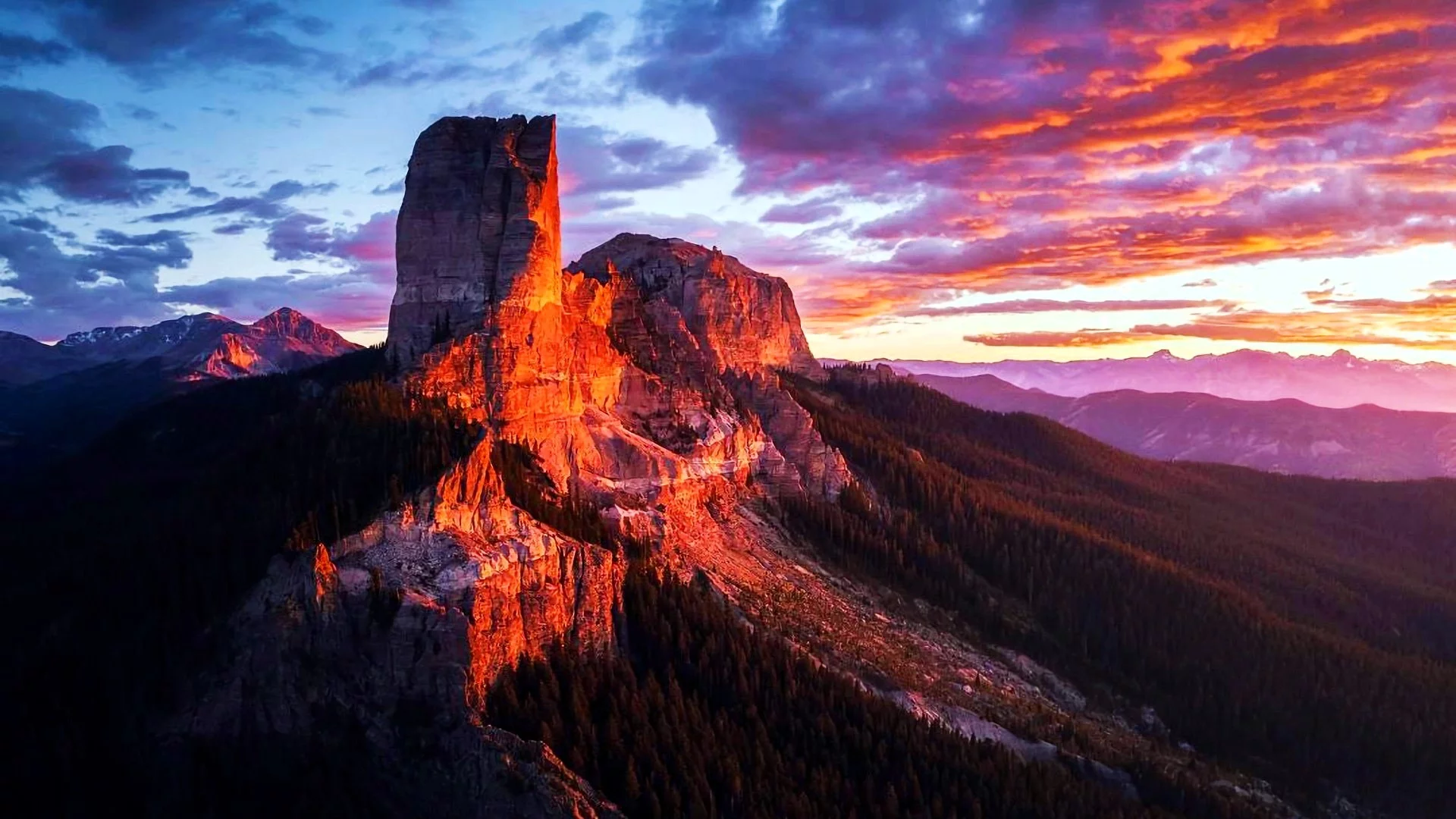 Chimney Rock, Colorado