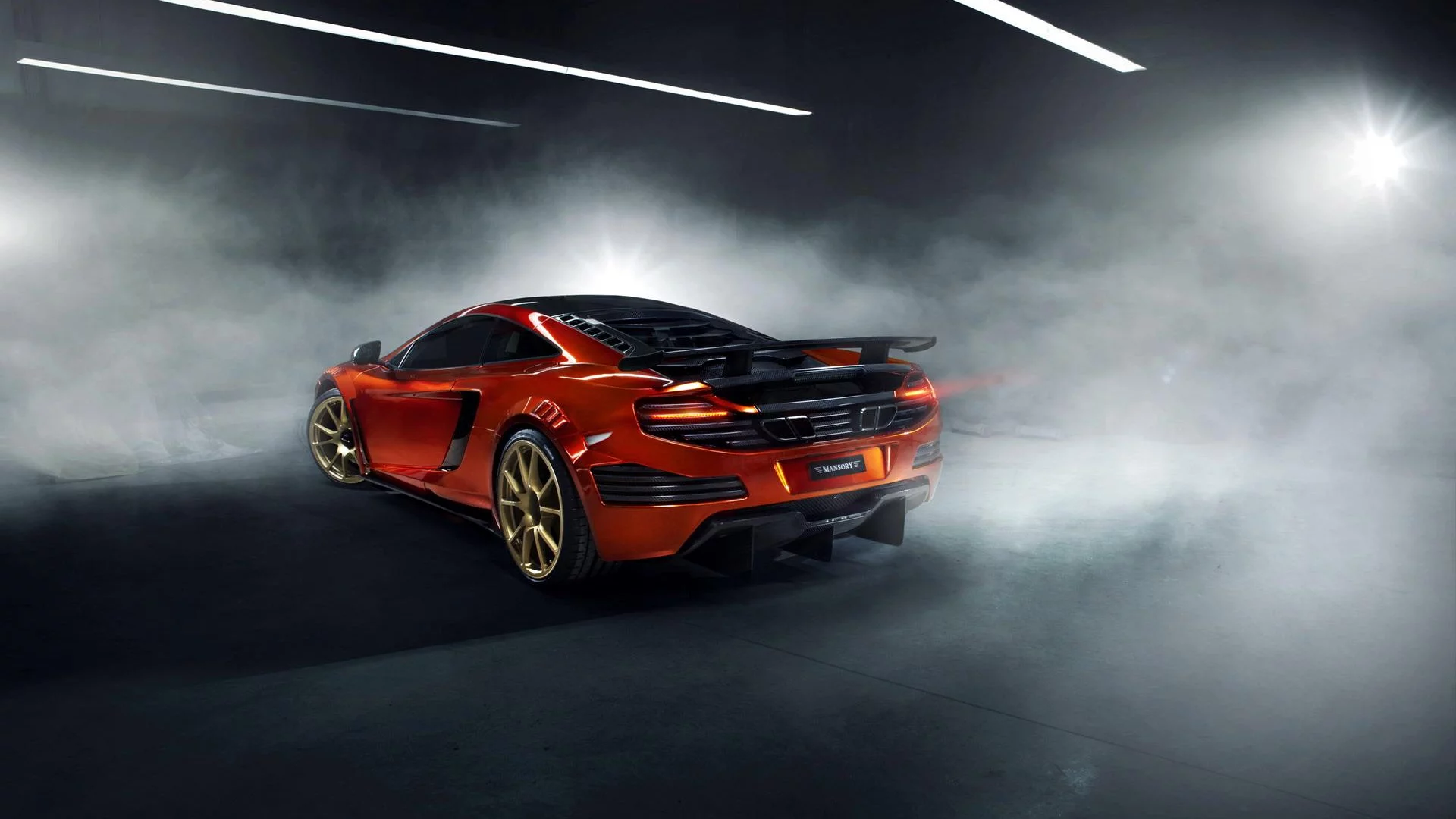McLaren MP4-12C Mansony