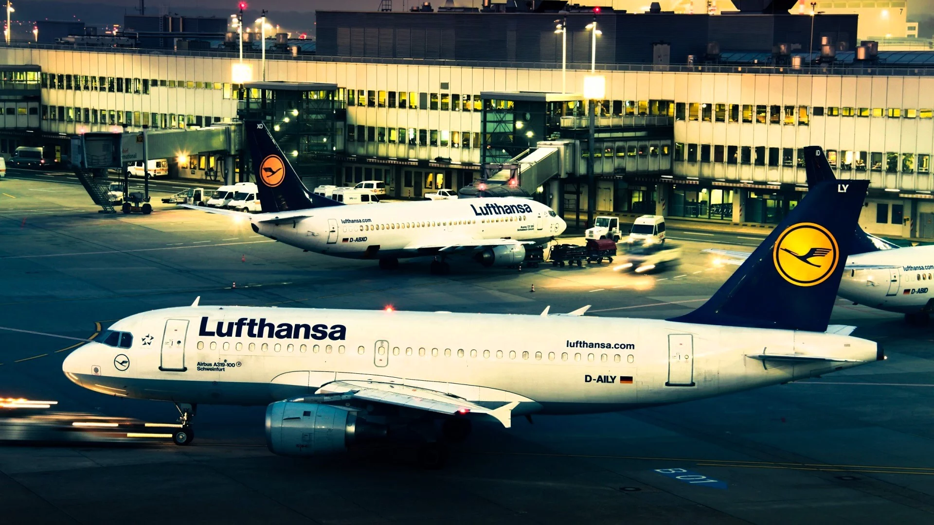 Airbus A-319 Lufthansa