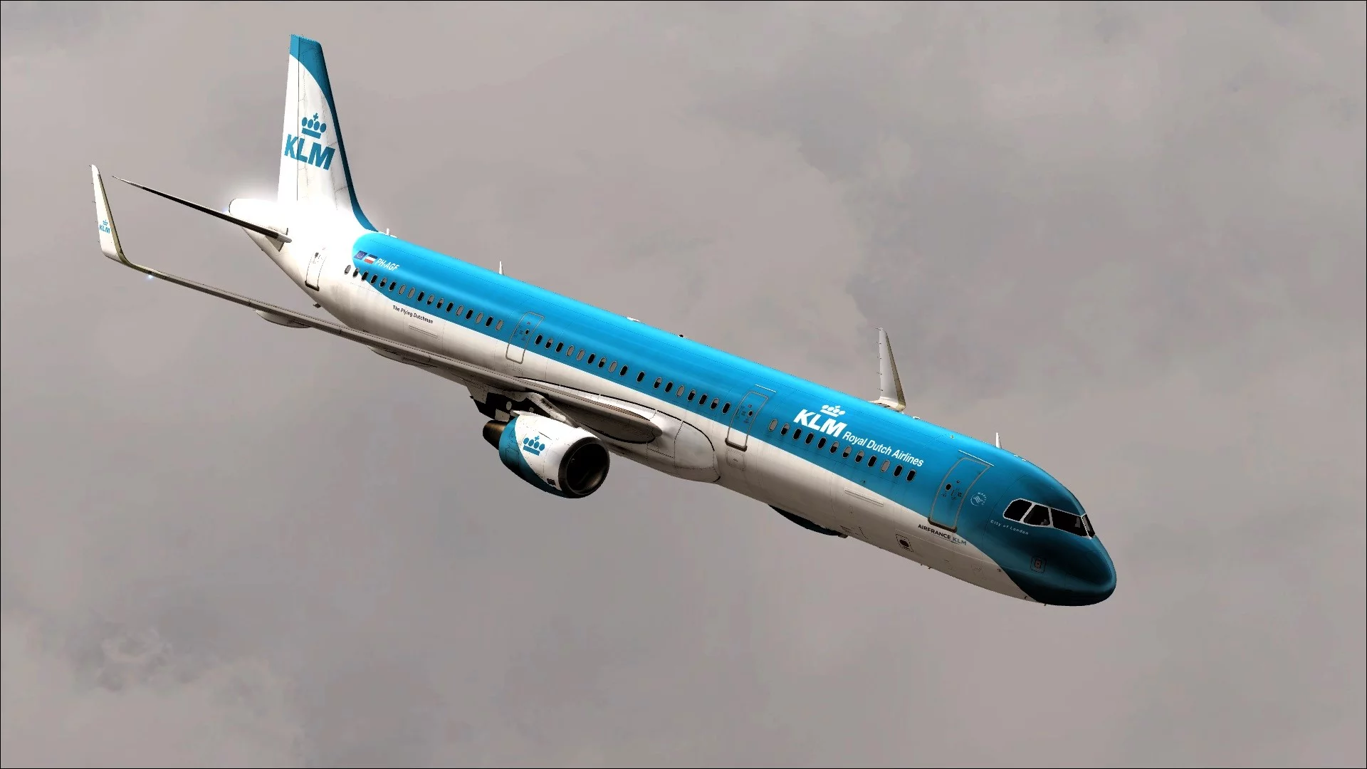 Airbus A321-200 KLM