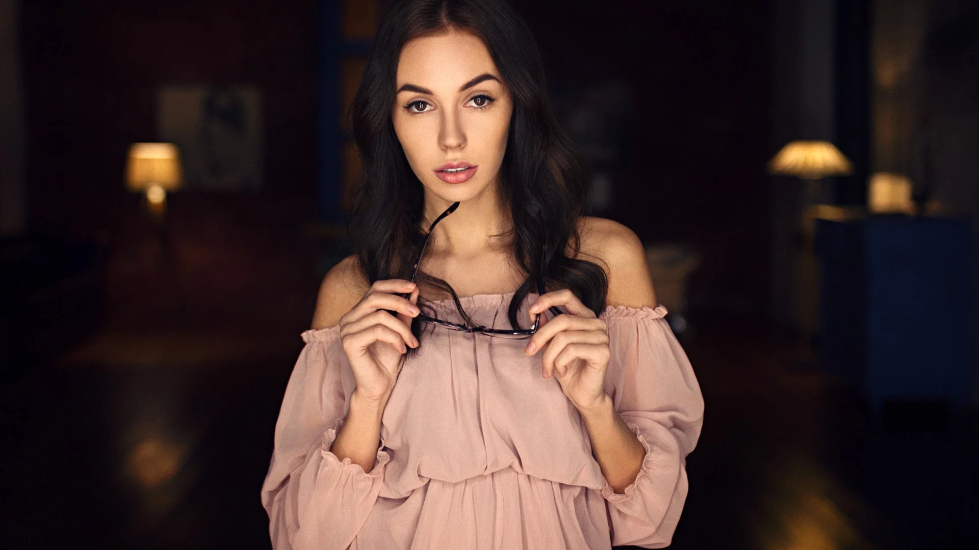 девушка