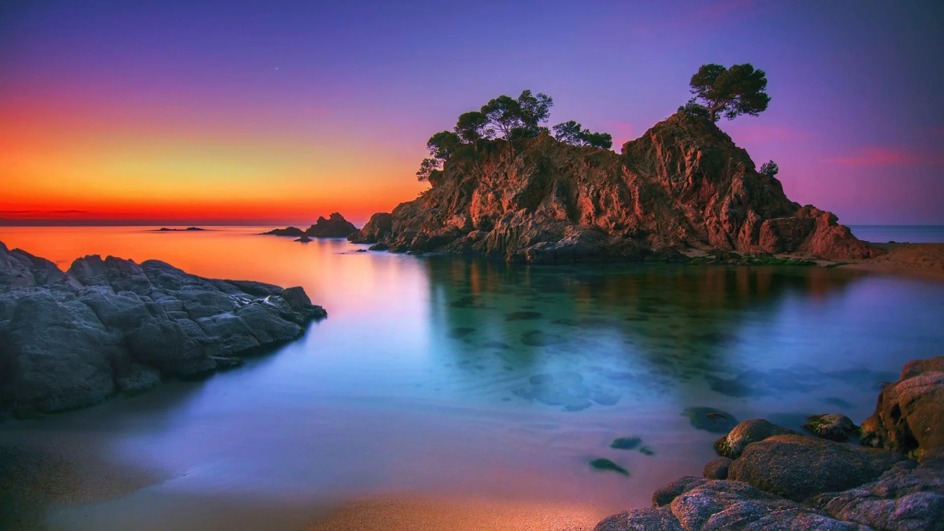 вода