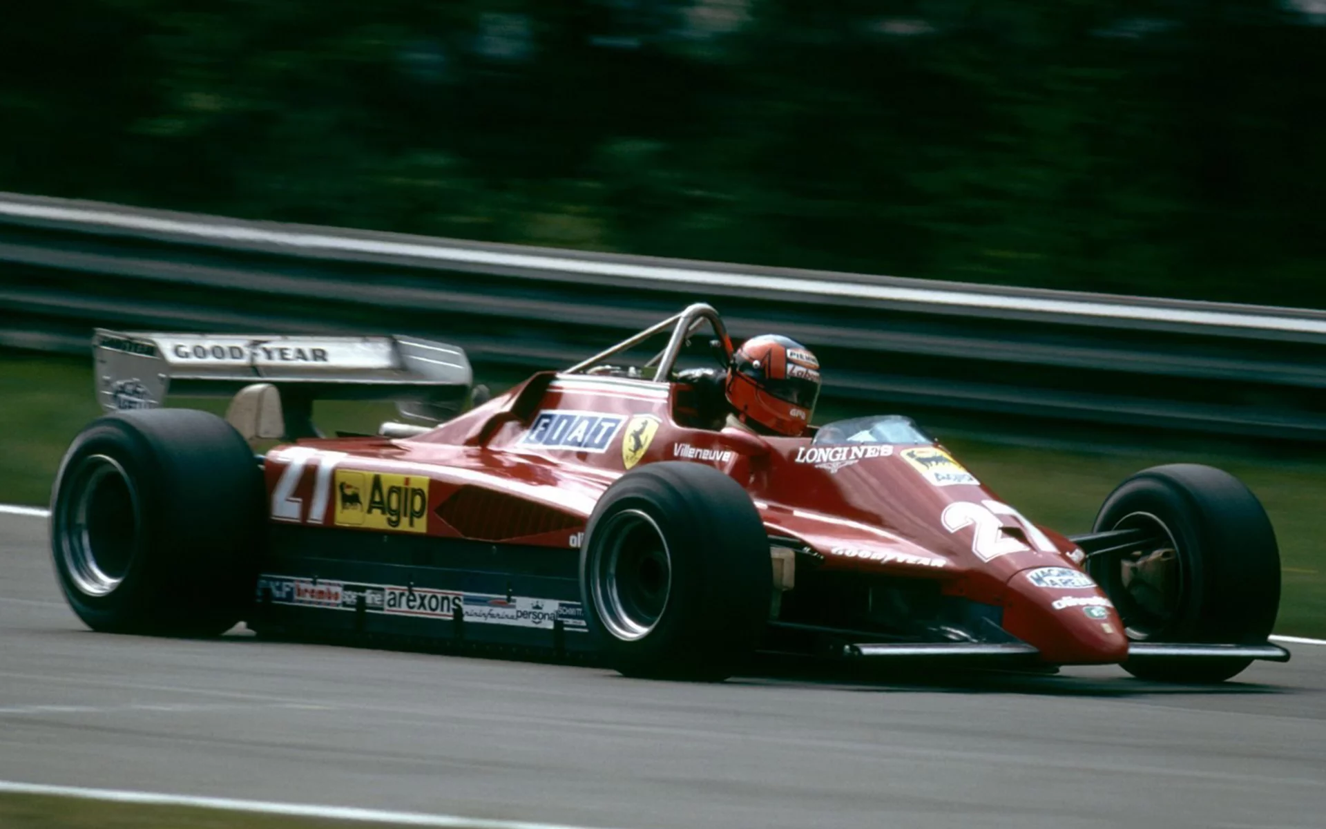 Gilles Villeneuve 1982
