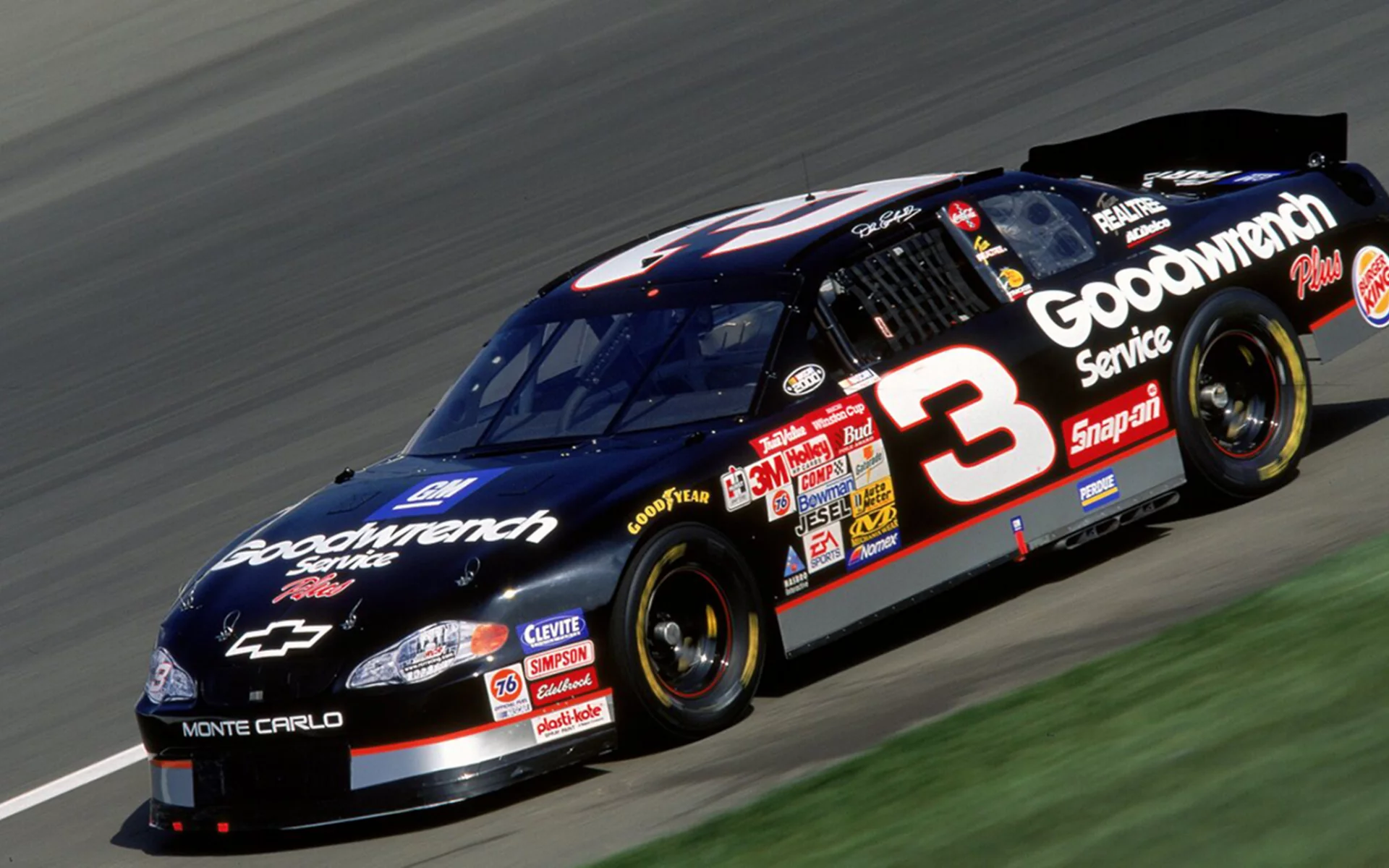 Nascar. Dale Earnhardt