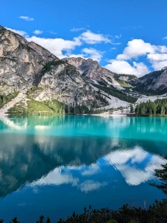 Lago di Braies, Dolomites, Italy