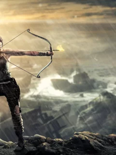 Lara Croft, Tomb Raider
