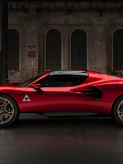 Alfa Romeo 33 Stradale