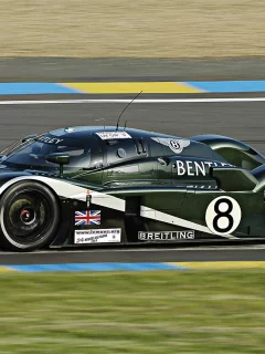 24H Le Mans 2003. Bentley Exp Speed 8