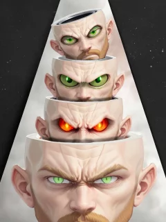 Лица
