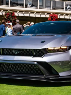 Ford Mustang GTD
