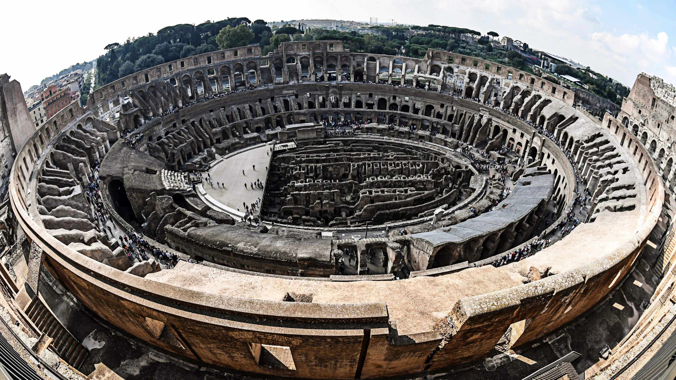Coliseo de Roma