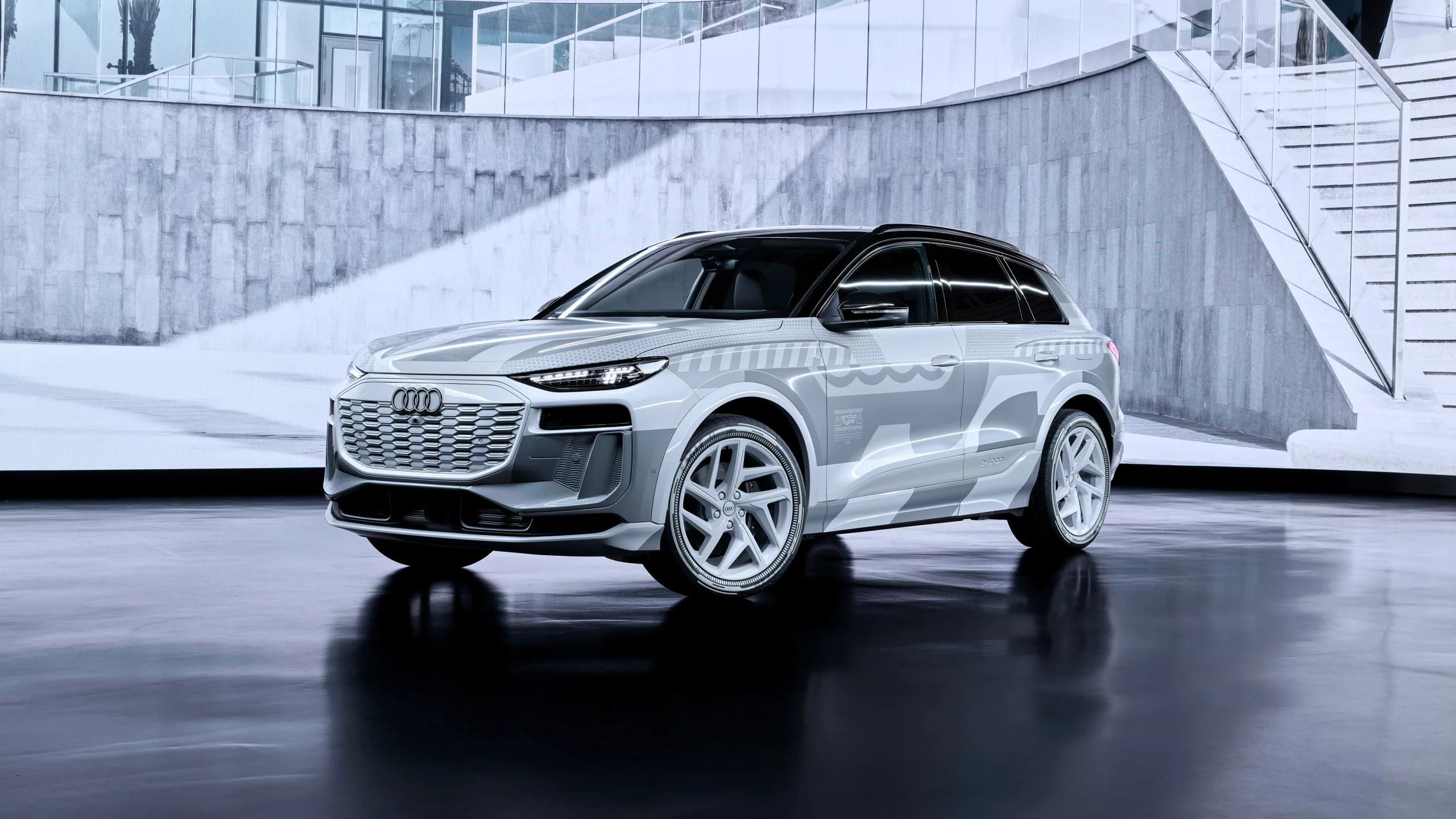 Audi Q6 E-Tron Prototype