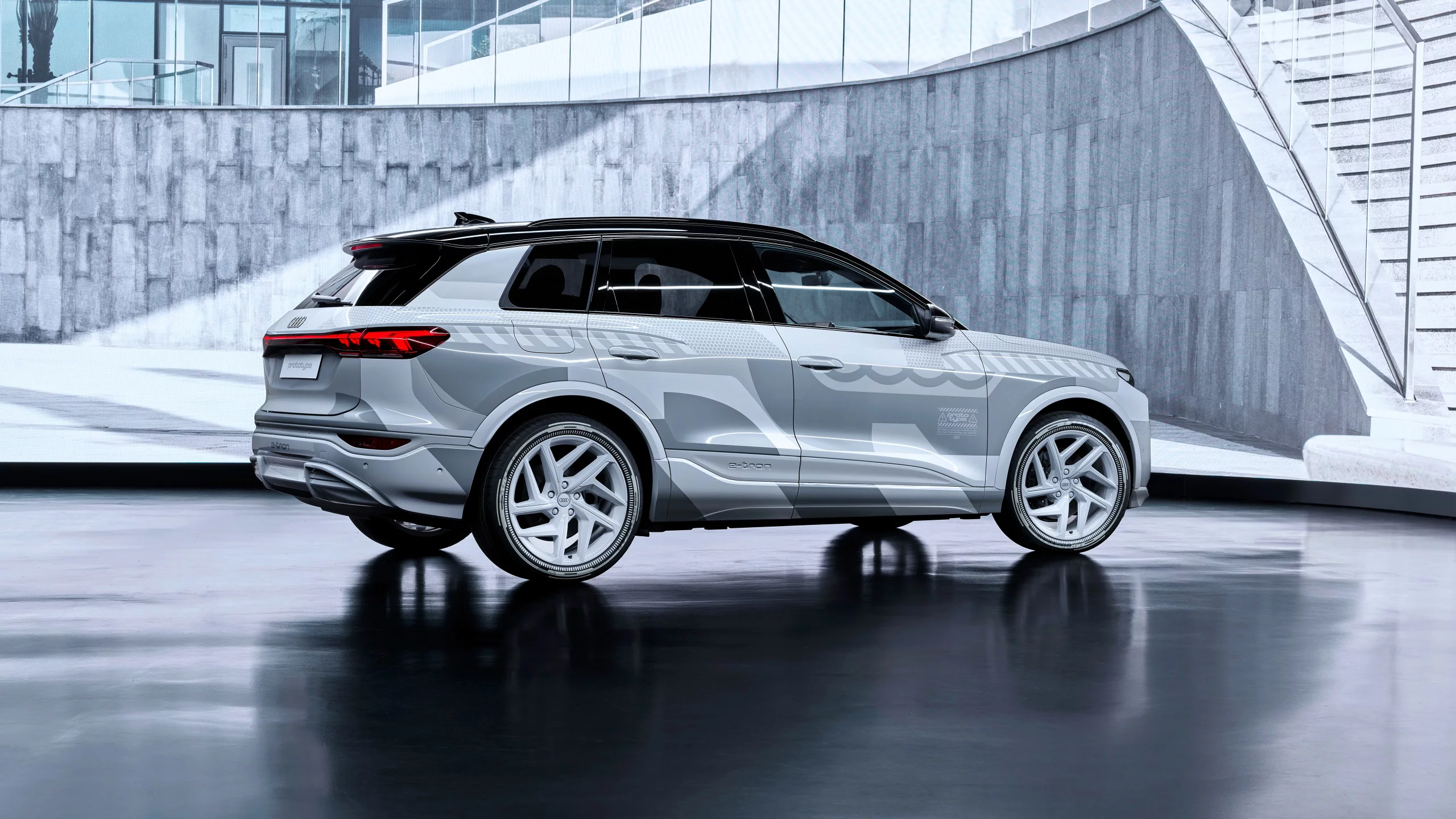Audi Q6 E-Tron Prototype