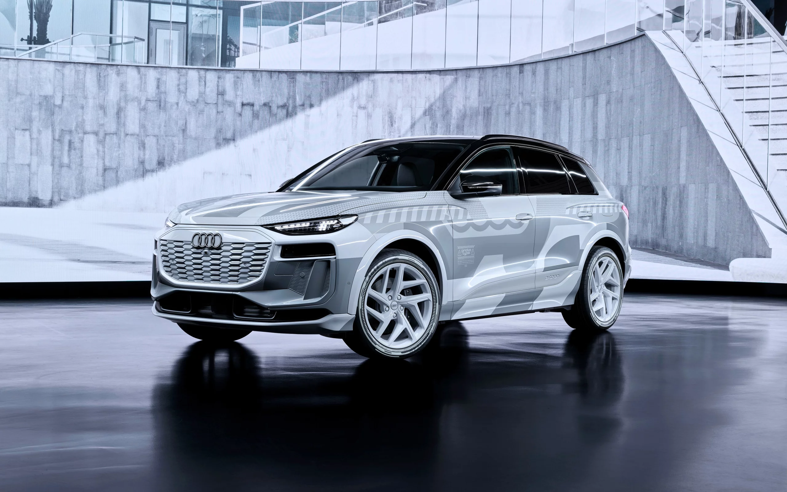 Audi Q6 E-Tron Prototype