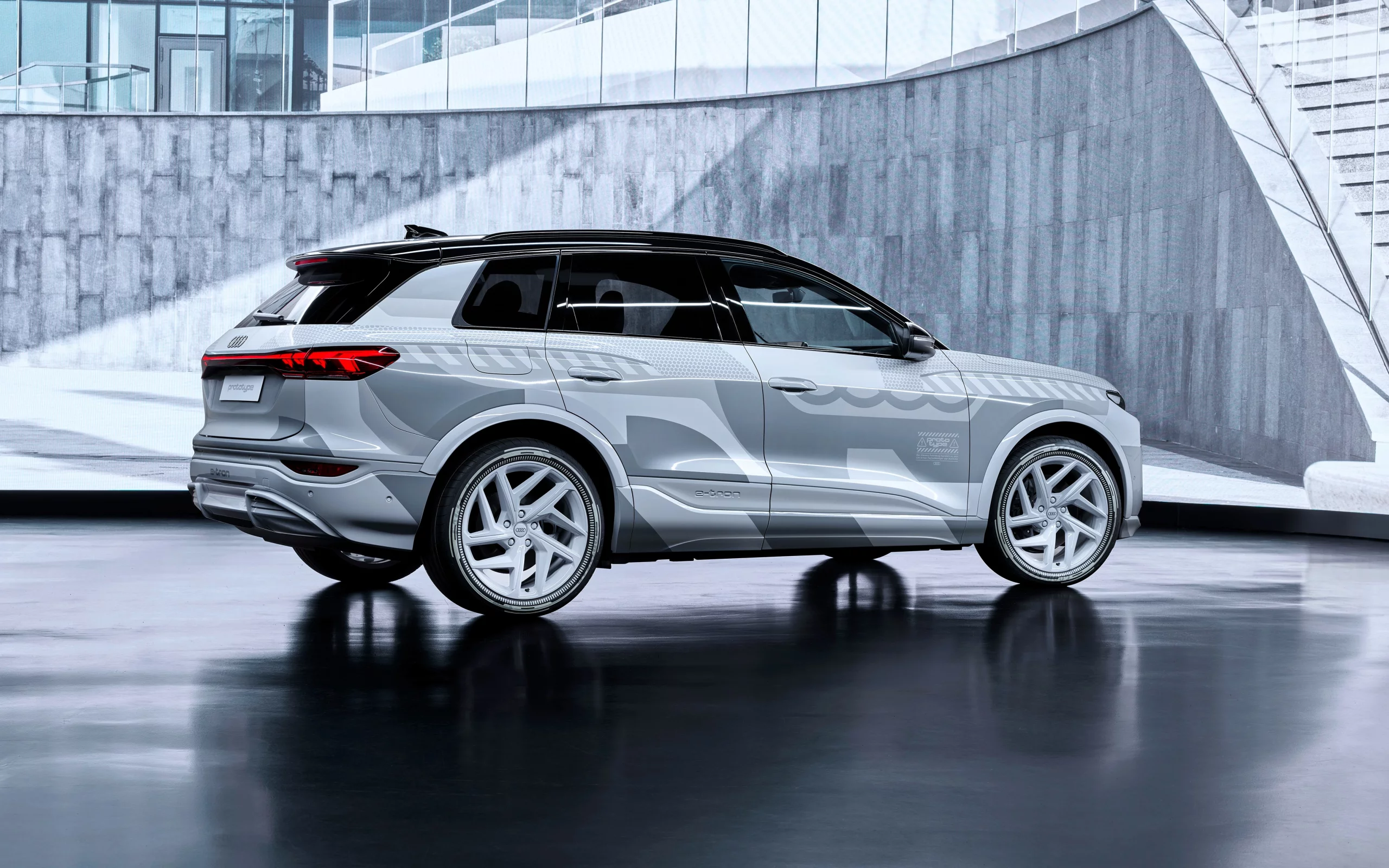 Audi Q6 E-Tron Prototype
