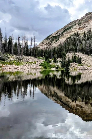 Jewel Lake, Uinta Mountains, Utah