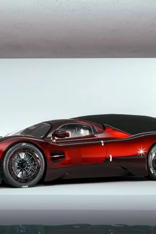 Pagani Utopia 2023