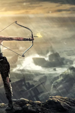 Lara Croft, Tomb Raider