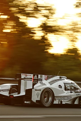 24H Le Mans. Porsche 919