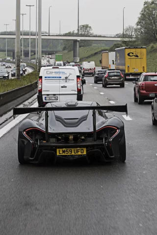 McLaren P1 LM