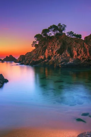 вода