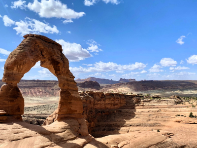 Delicate Arch,Arches National Park, Utah