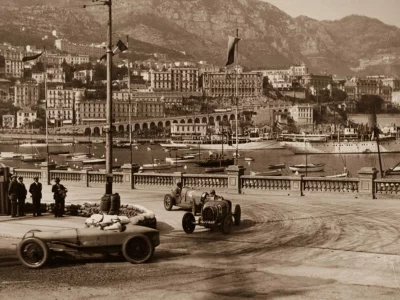 Monaco 1929 Primer GP