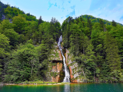 Konigssee Waterfall, Bavaria