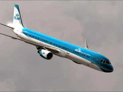 Airbus A321-200 KLM