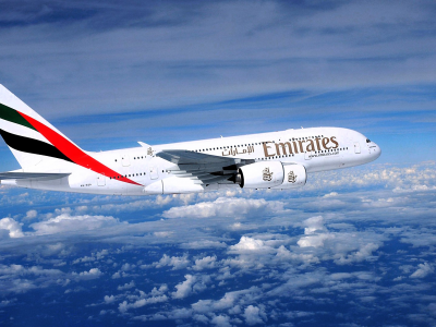 Airliner Airbus A380