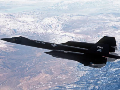 Sr71 Blackbird