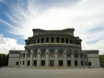 Armenian Academic Opera and Ballet after A.Spendiaryan, Yerevan
