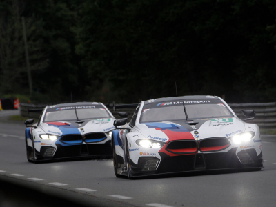 24H Le Mans 2020. BMW M8 Competition