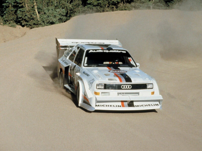 1985 Pikes Peak. Audi S1 Quattro