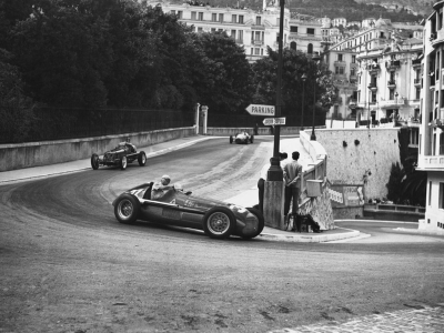 Juan Manuel Fangio. Monaco 1950