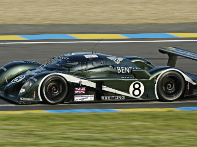 24H Le Mans 2003. Bentley Exp Speed 8
