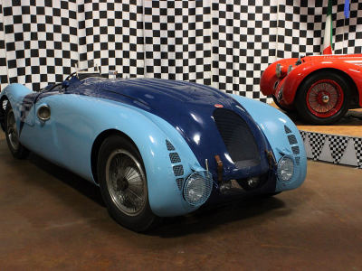Bugatti Type 57G 1936
