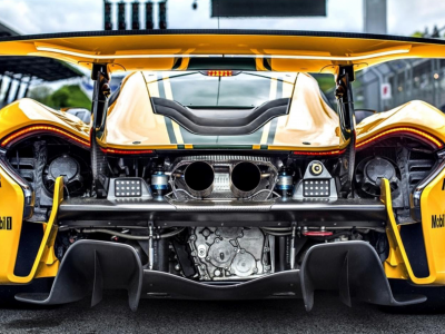McLaren P1 Gtr