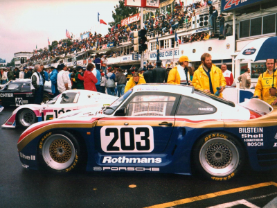 Le Mans 1987, Porsche 961